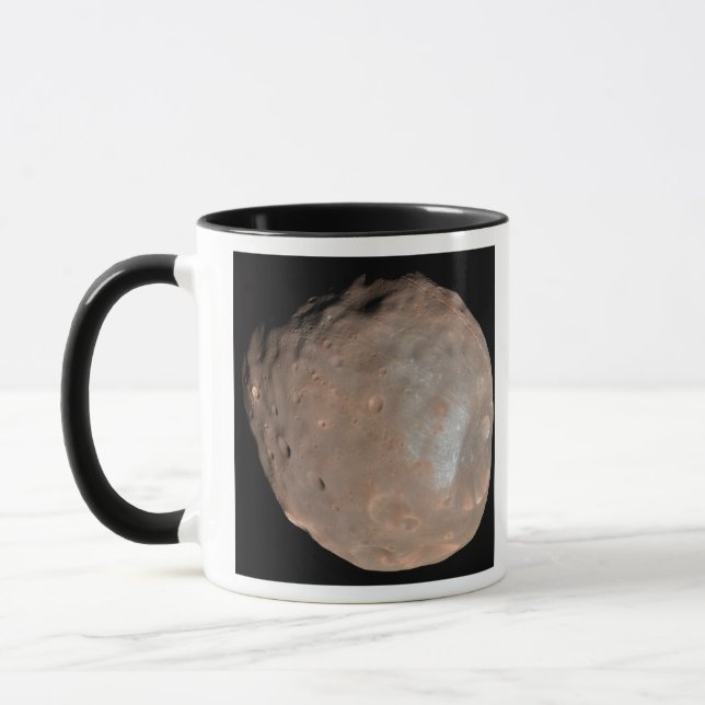 Mars moon Phobos Mug (Left)