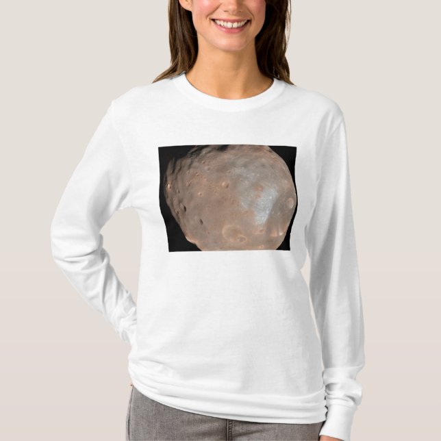 Mars moon Phobos T-Shirt (Front)