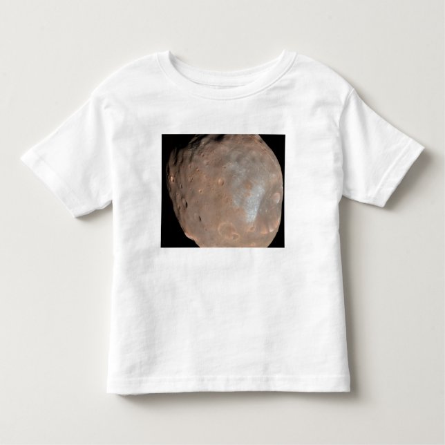 Mars moon Phobos Toddler T-Shirt (Front)