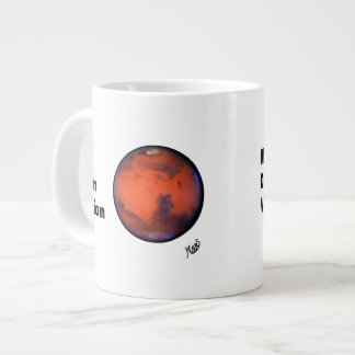 Mars "My Dream Vacation" Jumbo Mug - 20oz.