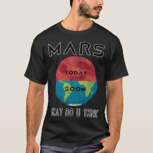 Mars New Home T-Shirt