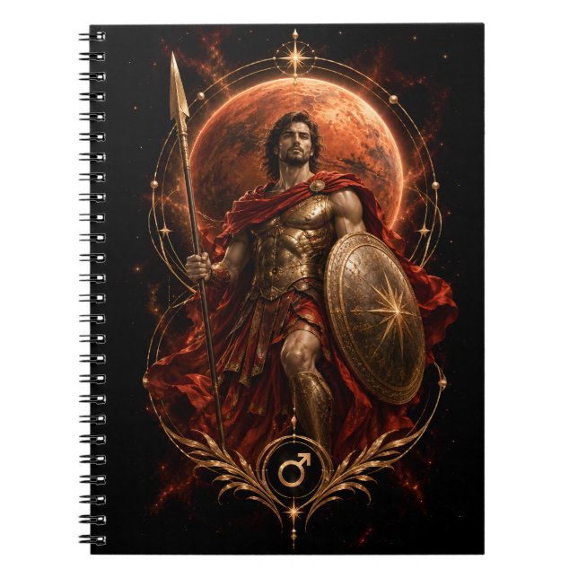 Mars Notebook (Front)