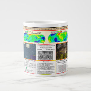 Mars Nuclear War Large Coffee Mug
