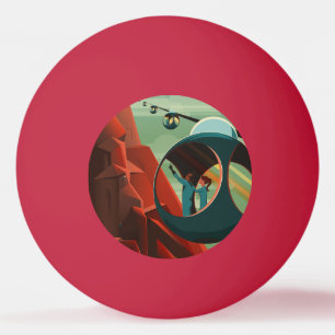 Mars Olympus Mons Highest Volcano Solar System Ping Pong Ball