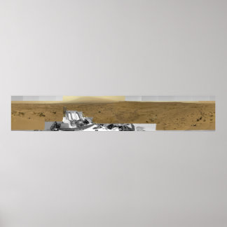 Mars Panorama: An Historic Image Poster