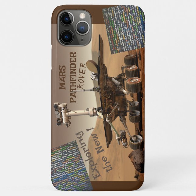 Mars Pathfinder Rover iPhone / iPad case (Back)