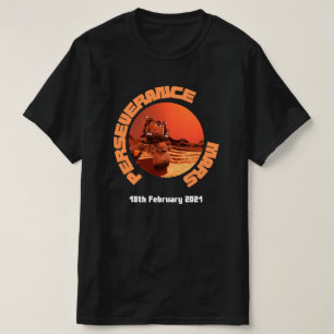 Mars perseverance rover 2021 t-shirt