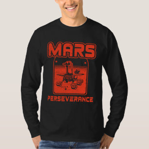 Mars Perseverance Rover February Landing Planets S T-Shirt