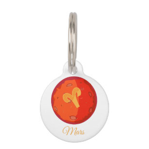 Mars Pet Tag