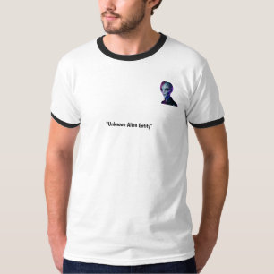 Mars Planet Back Print - Minimalist Space T-Shirt