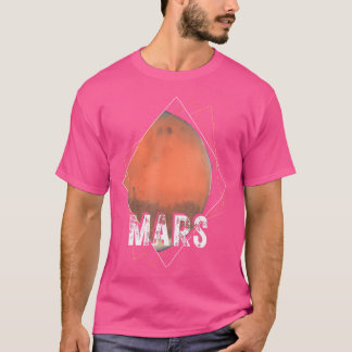 Mars Planet Solar System Space Astronomy T-Shirt