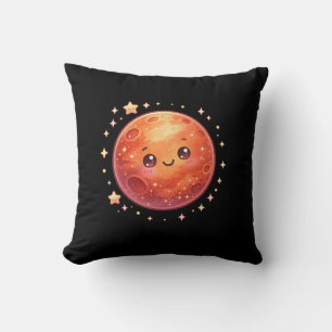 Mars Planet Space Kawaii Cushion Pillow