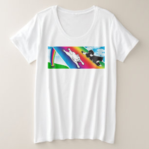 MARS Plus Size Lucky T-shirt