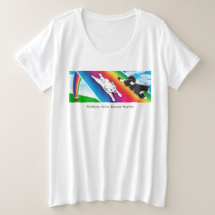 MARS Plus Size Lucky T-shirt, front brand only T-Shirt
