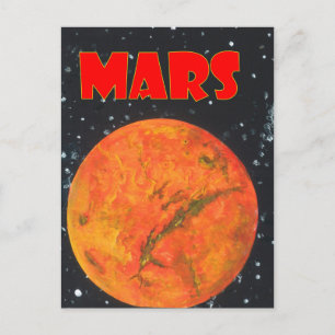 Mars Postcard