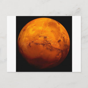 Mars Postcard