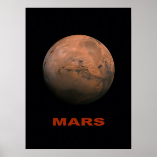 Mars Poster