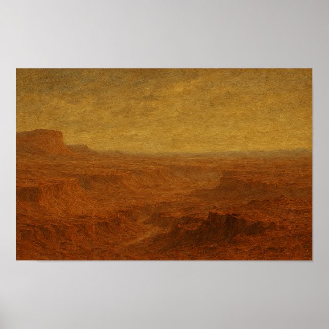 Mars  poster (Front)