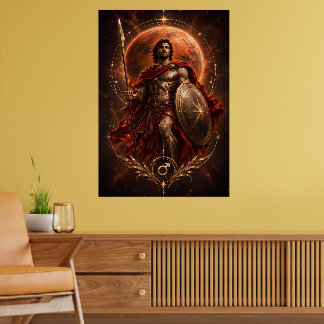 Mars Poster