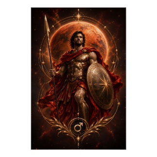 Mars Poster