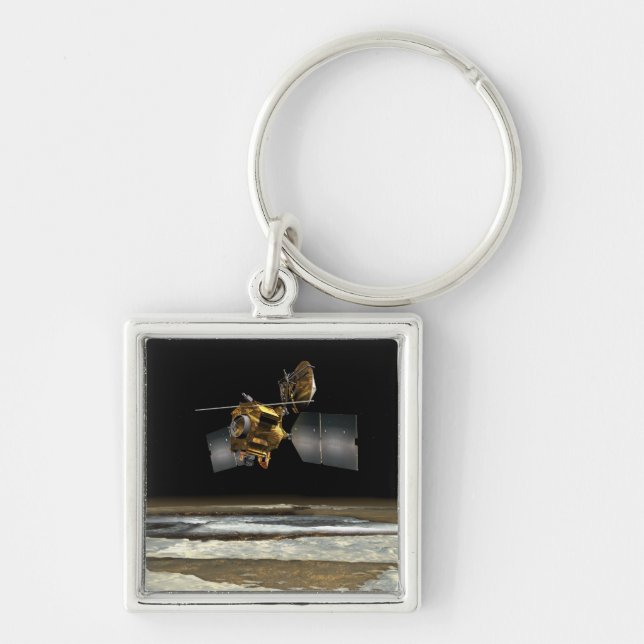 Mars Reconnaissance Orbiter 2 Key Ring (Front)