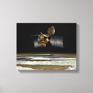 Mars Reconnaissance Orbiter 4 Canvas Print
