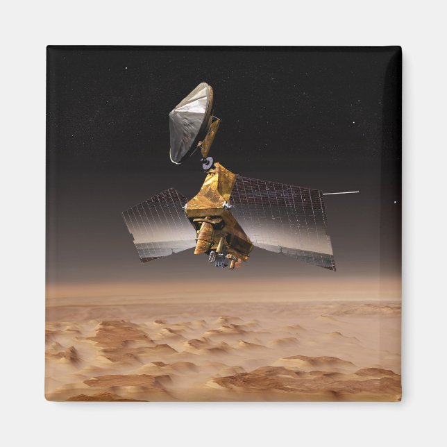 Mars Reconnaissance Orbiter 4 Magnet (Front)