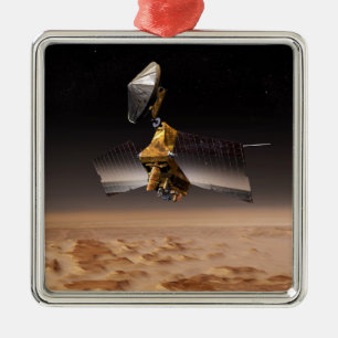 Mars Reconnaissance Orbiter 4 Metal Tree Decoration