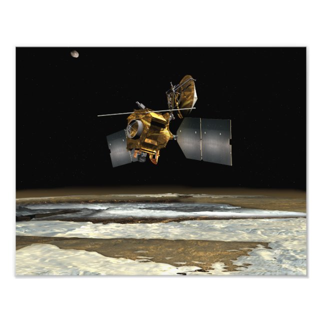 Mars Reconnaissance Orbiter 4 Photo Print (Front)