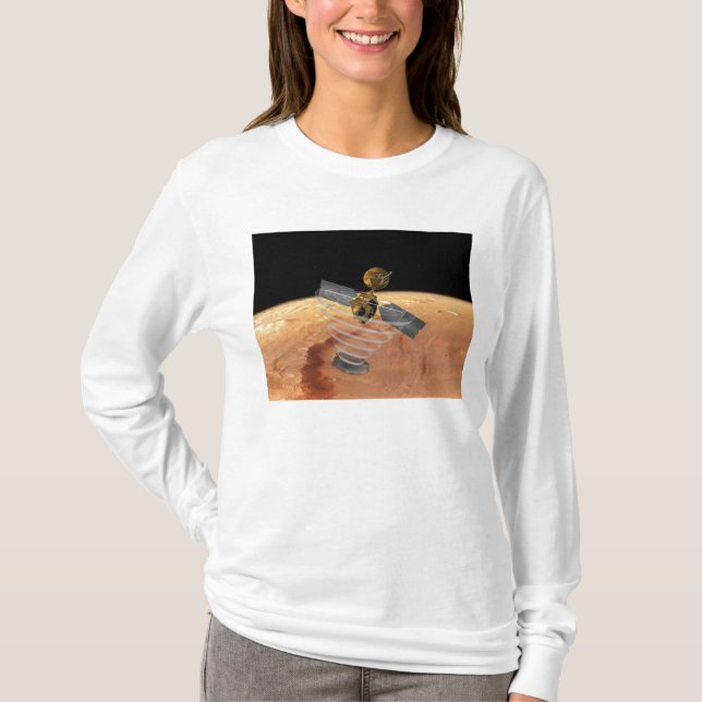 Mars Reconnaissance Orbiter T-Shirt (Front)