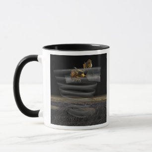 Mars Reconnaissance Orbiter's Radar at Work Mug