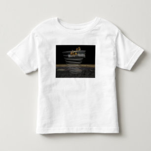 Mars Reconnaissance Orbiter's Radar at Work Toddler T-Shirt