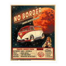 Mars Rent Service | Retro Sci-Fi Space