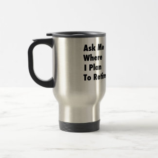 Mars "Retirement" Commuter Cup