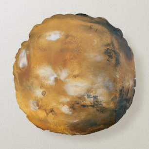 Mars Round Cushion