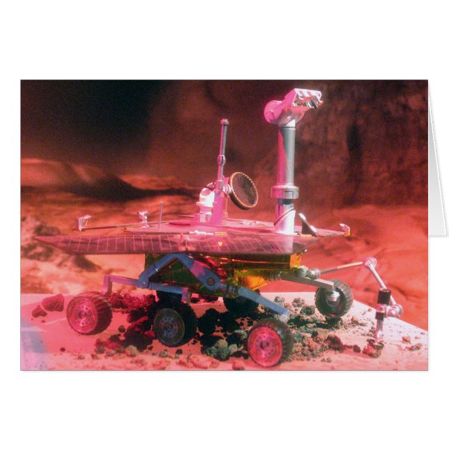 Mars Rover (Front Horizontal)