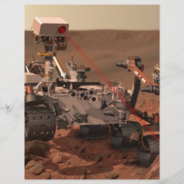 Mars Rover (Front)