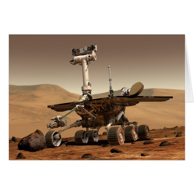 Mars Rover (Front Horizontal)