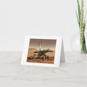 Mars Rover Card