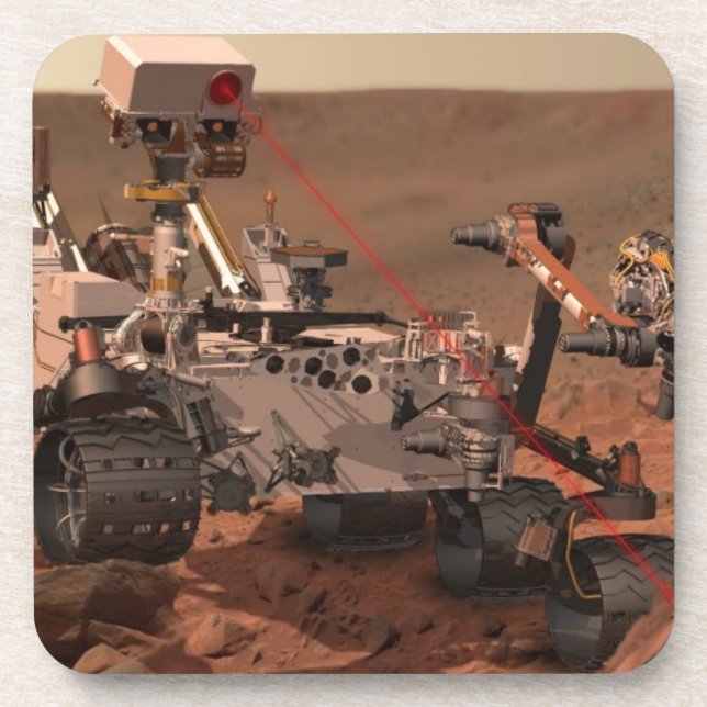 Mars Rover Coaster (Front)