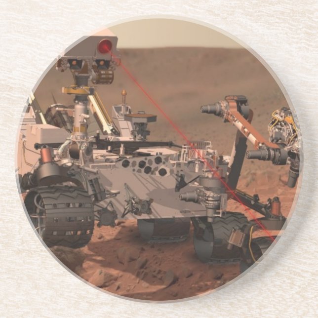 Mars Rover Coaster (Front)