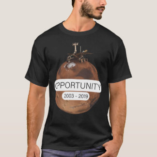 Mars rover opportunity Classic T-Shirt