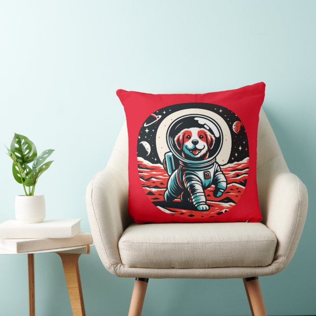 Mars Rover Pup Cushion (Chair)