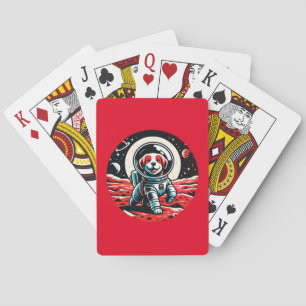 Mars Rover Pup Playing Cards