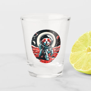 Mars Rover Pup Shot Glass