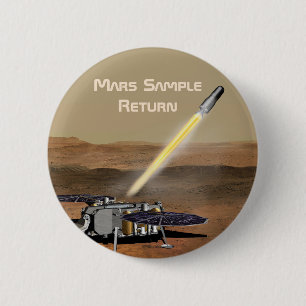 Mars Sample Return Mission Button