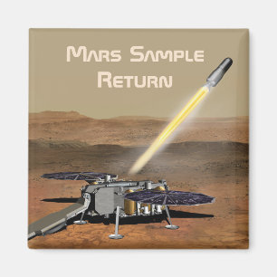 Mars Sample Return Mission Magnet