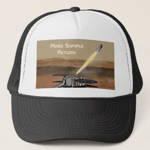 Mars Sample Return Mission Trucker Hat