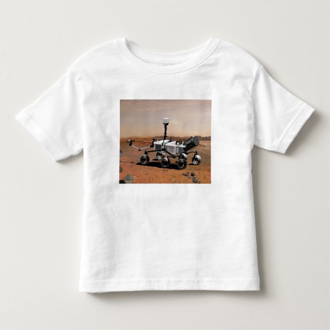 Mars Science Laboratory 2 Toddler T-Shirt (Front)