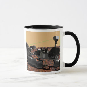Mars Science Laboratory 3 Mug
